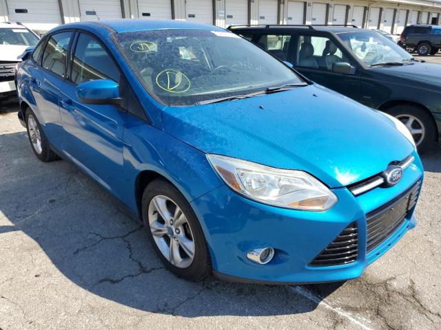 FORD FOCUS SE 2012 with VIN 1FAHP3F24CL239066 - Photo from auction