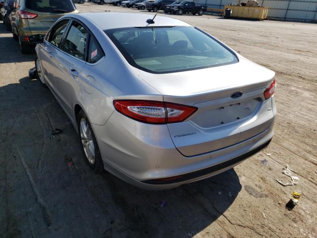 Photo 3 from auction – 2016 FORD FUSION with VIN 1FA6P0H7XG5111262
