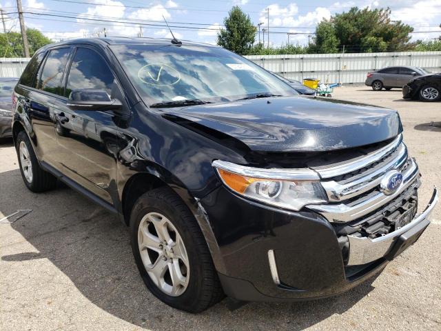 FORD EDGE SEL 2014 with VIN 2FMDK3JC3EBB04229 - Photo from auction