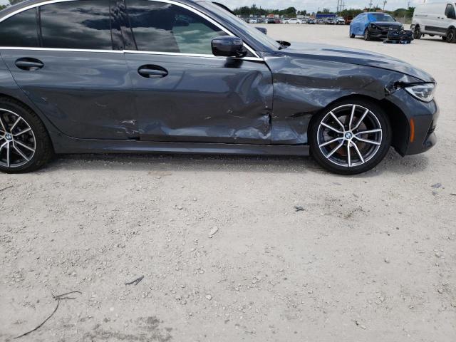Photo 9 from auction – 2021 BMW 330I with VIN 3MW5R1J09M8B47958
