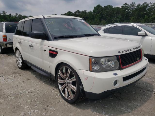LAND ROVER RANGE ROVE 2008 with VIN SALSH23428A186389 - Photo from auction