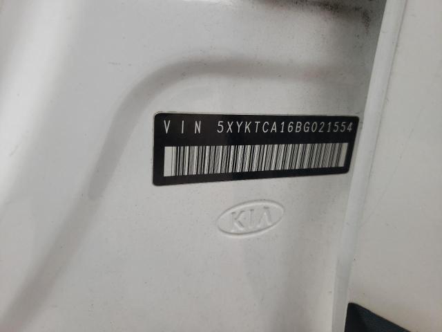 Photo 10 from auction – 2011 KIA SORENTO BA with VIN 5XYKTCA16BG021554