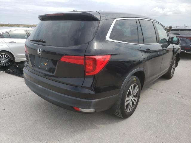 Photo 4 from auction – 2016 HONDA PILOT EXL with VIN 5FNYF5H53GB041765