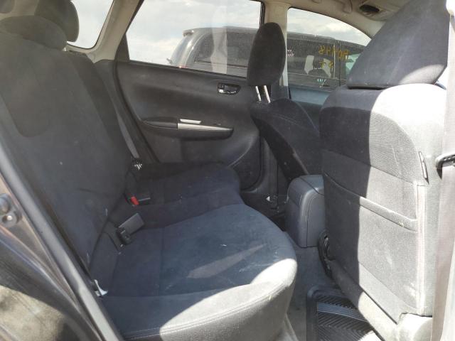 Photo 6 from auction – 2008 SUBARU IMPREZA 2. with VIN JF1GH61608H806646