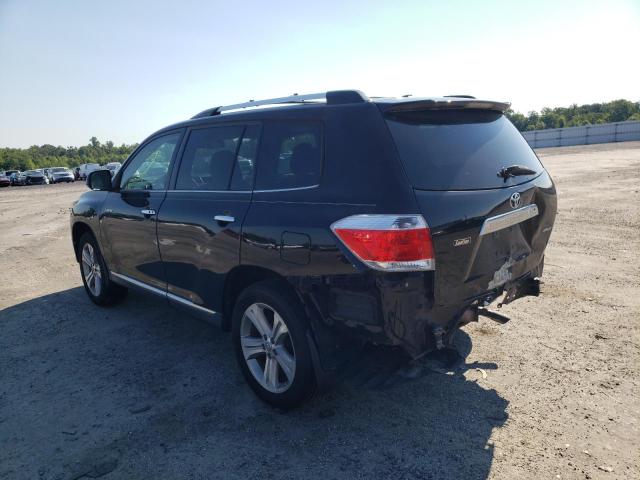Photo 3 from auction – 2012 TOYOTA HIGHLANDER with VIN 5TDDK3EH1CS126896
