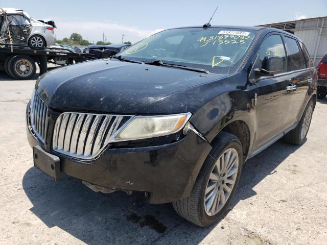 Photo 2 from auction – 2011 LINCOLN MKX with VIN 2LMDJ6JK2BBJ15525