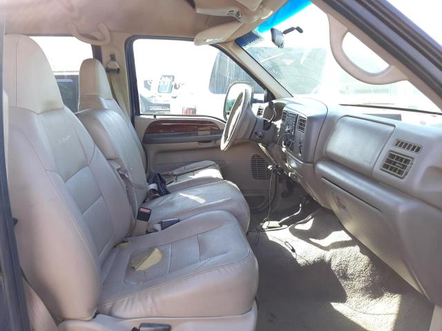 Photo 5 from auction – 2001 FORD F250 SUPER with VIN 1FTNW21L81EB28094