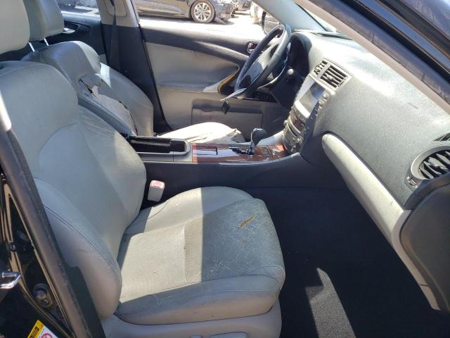 Photo 5 from auction – 2006 LEXUS IS 350 with VIN JTHBE262165001425