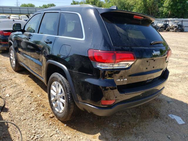 Photo 3 from auction – 2021 JEEP GRAND CHER with VIN 1C4RJFAG4MC731408
