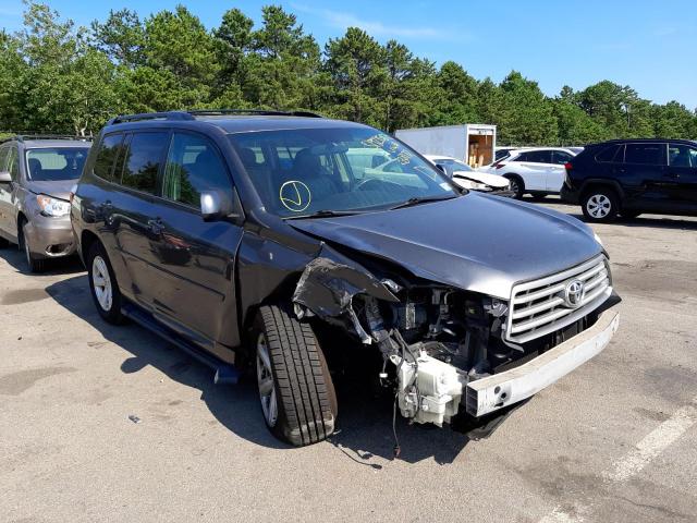 TOYOTA HIGHLANDER 2010 with VIN 5TDJK3EH1AS038172 - Photo from auction
