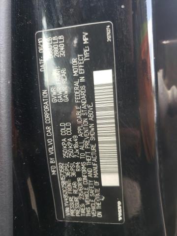 Photo 10 from auction – 2011 VOLVO XC90 3.2 with VIN YV4952CZ5B1573582