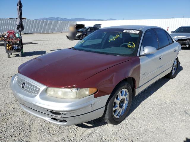 Photo 2 from auction – 2001 BUICK REGAL LS with VIN 2G4WB55K011208585