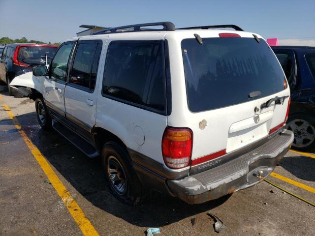Photo 3 from auction – 2001 MERCURY MOUNTAINEE with VIN 4M2ZU86PX1UJ03980