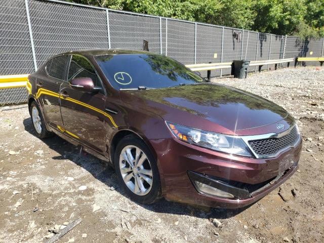 KIA OPTIMA EX 2012 with VIN 5XXGN4A77CG020574 - Photo from auction