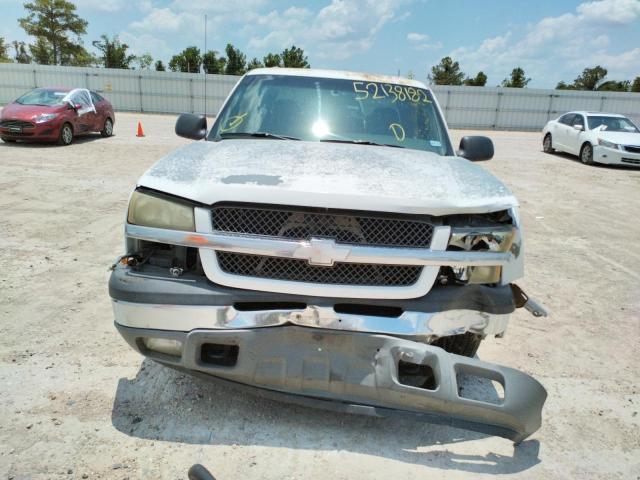 Photo 9 from auction – 2005 CHEVROLET SILVERADO with VIN 2GCEC13T651105033
