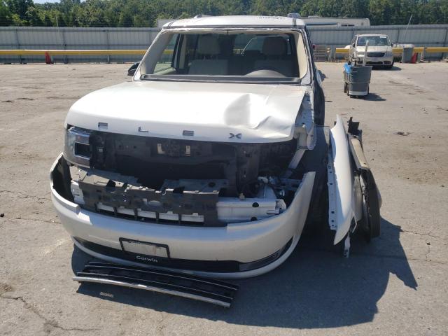 Photo 9 from auction – 2016 FORD FLEX SEL with VIN 2FMGK5C8XGBA12443