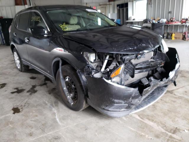 NISSAN ROGUE S 2016 with VIN JN8AT2MT2GW020063 - Photo from auction