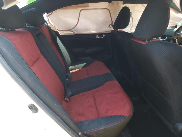 Photo 6 from auction – 2015 HONDA CIVIC SI with VIN 2HGFB6E54FH702243