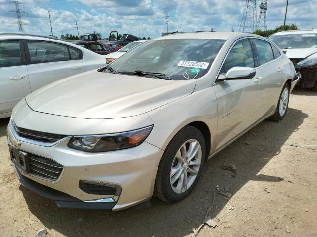 Photo 2 from auction – 2016 CHEVROLET MALIBU LT with VIN 1G1ZE5ST6GF240330