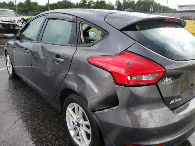 Photo 10 from auction – 2018 FORD FOCUS SE with VIN 1FADP3K27JL226507
