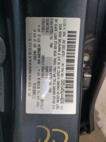 Photo 10 from auction – 2016 MAZDA 3 TOURING with VIN 3MZBM1M75GM319280