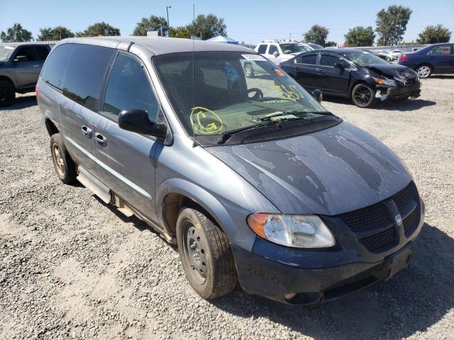 DODGE GRAND CARA 2001 with VIN 2B4GP44311R410638 - Photo from auction