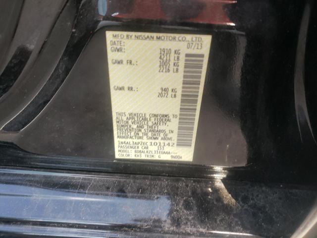 Photo 10 from auction – 2014 NISSAN ALTIMA 2.5 with VIN 1N4AL3AP2EC101142