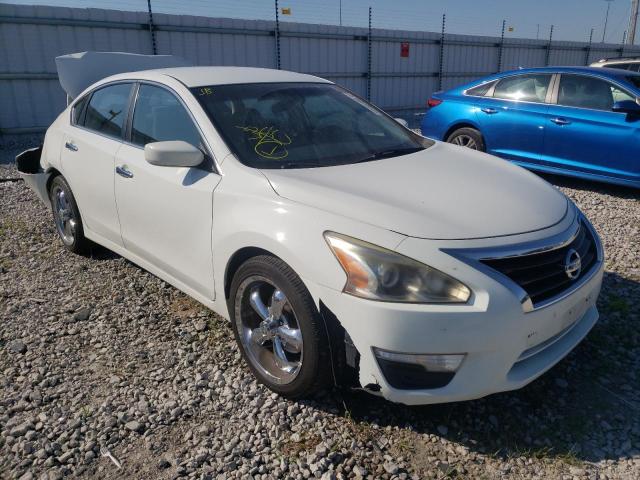 NISSAN ALTIMA 2.5 2015 with VIN 1N4AL3AP3FC269339 - Photo from auction