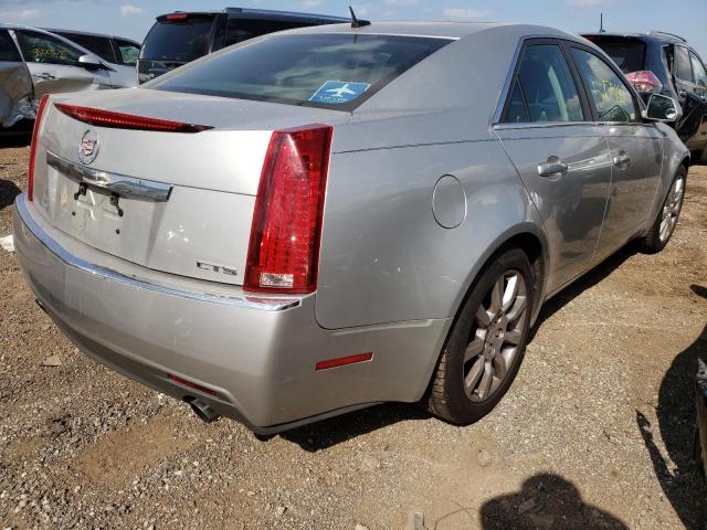 Photo 4 from auction – 2008 CADILLAC CTS with VIN 1G6DF577680193768
