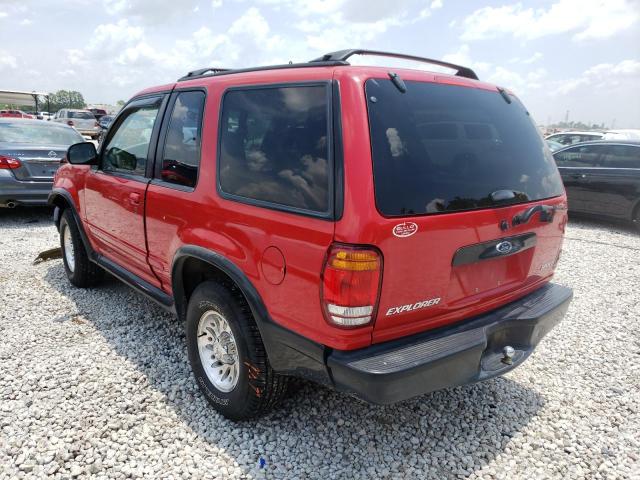 Photo 3 from auction – 1998 FORD EXPLORER with VIN 1FMYU22X2WUA61750