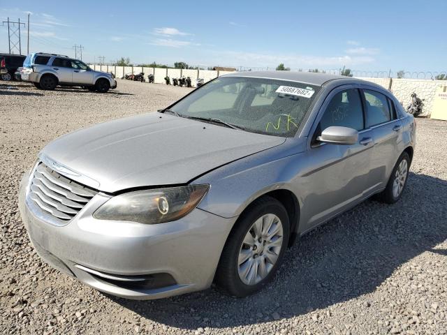 Photo 2 from auction – 2014 CHRYSLER 200 LX with VIN 1C3CCBAB4EN194739