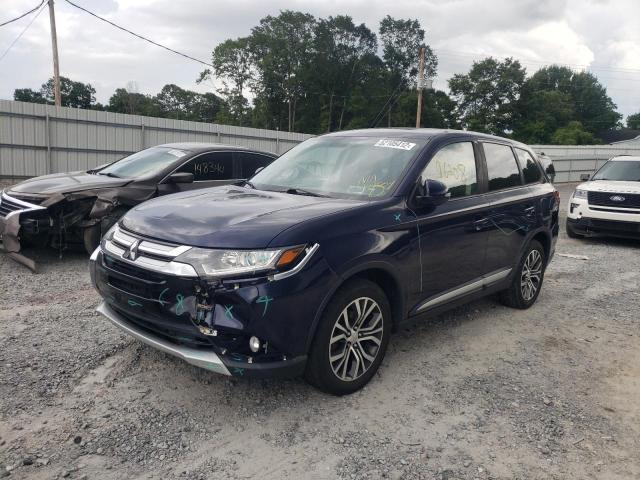 Photo 2 from auction – 2017 MITSUBISHI OUTLANDER with VIN JA4AZ3A33HZ008096