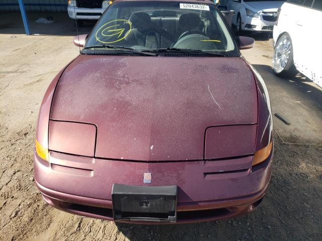 Photo 7 from auction – 1995 SATURN SC2 with VIN 1G8ZG1273SZ210376