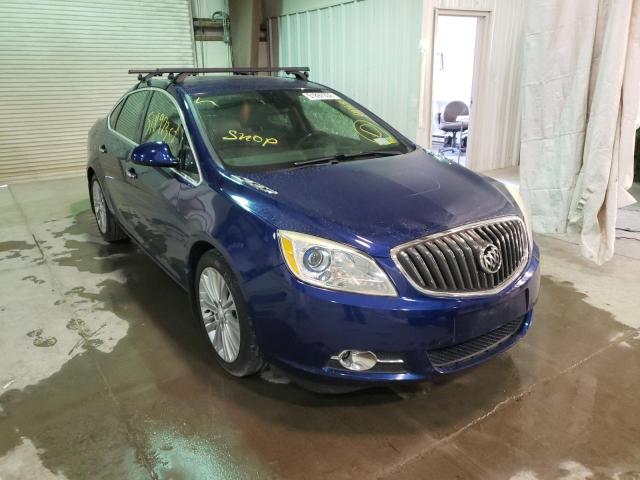 BUICK VERANO 2014 with VIN 1G4PP5SKXE4158489 - Photo from auction