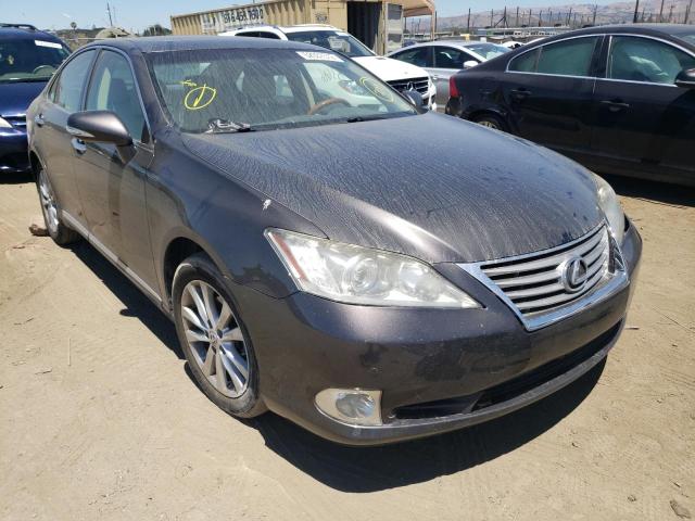 LEXUS ES 350 2011 with VIN JTHBK1EG0B2464880 - Photo from auction