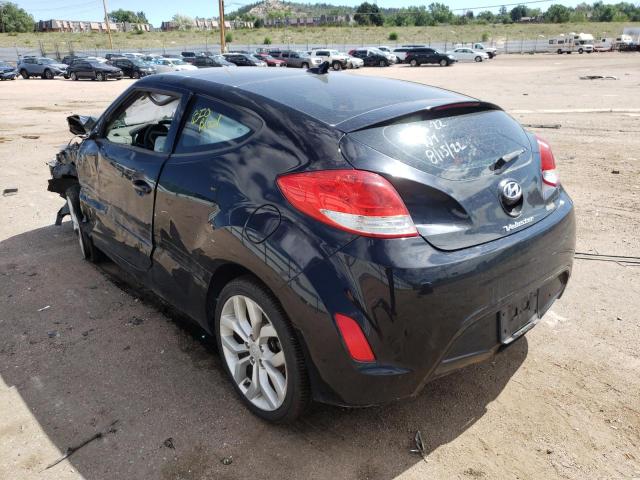 Photo 3 from auction – 2013 HYUNDAI VELOSTER with VIN KMHTC6AD6DU135664