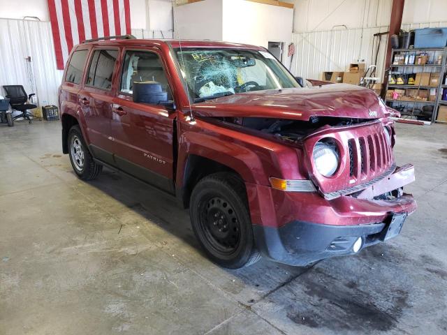 JEEP PATRIOT SP 2016 with VIN 1C4NJRBB2GD618591 - Photo from auction
