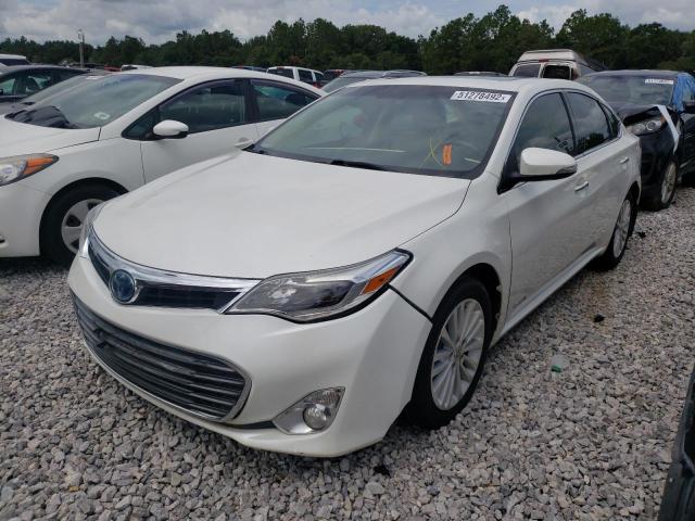 Photo 2 from auction – 2013 TOYOTA AVALON HYB with VIN 4T1BD1EB6DU013343