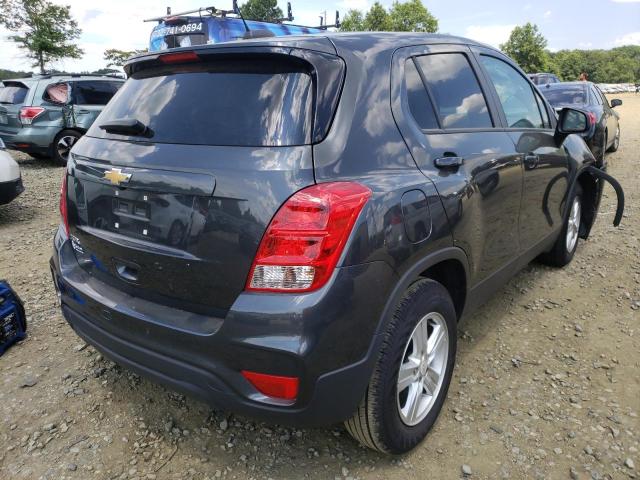 Photo 4 from auction – 2020 CHEVROLET TRAX LS with VIN 3GNCJKSB1LL267084