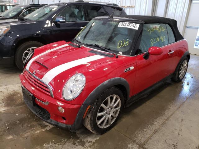 Photo 2 from auction – 2005 MINI COOPER with VIN WMWRH33505TF84155