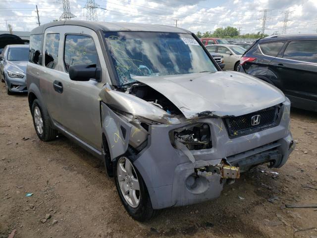 HONDA ELEMENT EX 2003 with VIN 5J6YH28563L003313 - Photo from auction