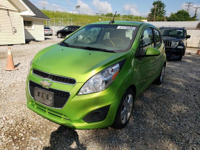 Photo 2 from auction – 2015 CHEVROLET SPARK LS with VIN KL8CB6S99FC801323