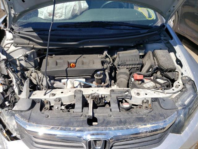Photo 7 from auction – 2012 HONDA CIVIC LX with VIN 2HGFB2F42CH108454