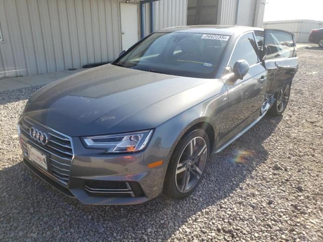 Photo 2 from auction – 2018 AUDI A4 PREMIUM with VIN WAUENAF43JA035647