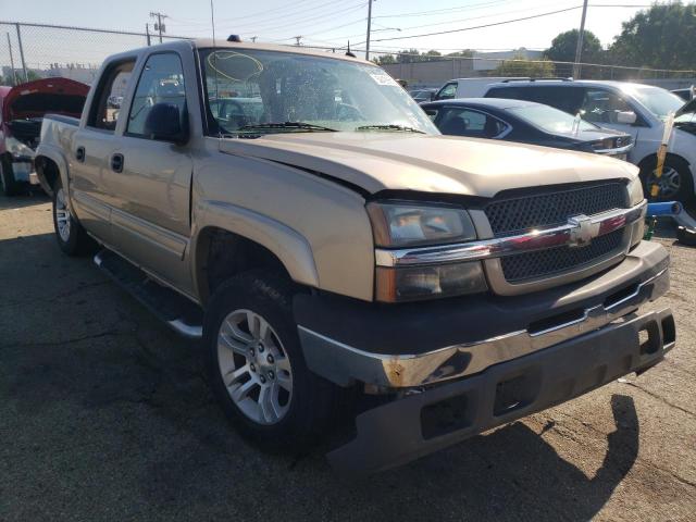 CHEVROLET SILVERADO 2004 with VIN 2GCEK13T541410587 - Photo from auction