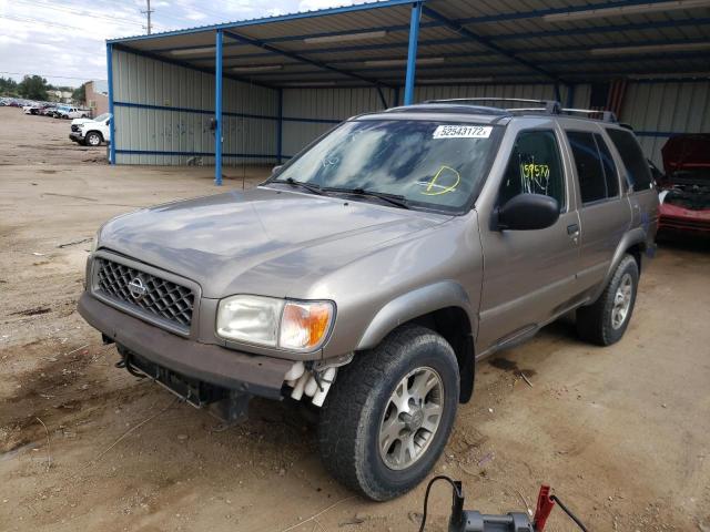 Photo 2 from auction – 2001 NISSAN PATHFINDER with VIN JN8DR09Y91W594252