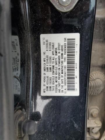 Photo 10 from auction – 2014 HONDA ACCORD LX with VIN 1HGCR2F30EA011065