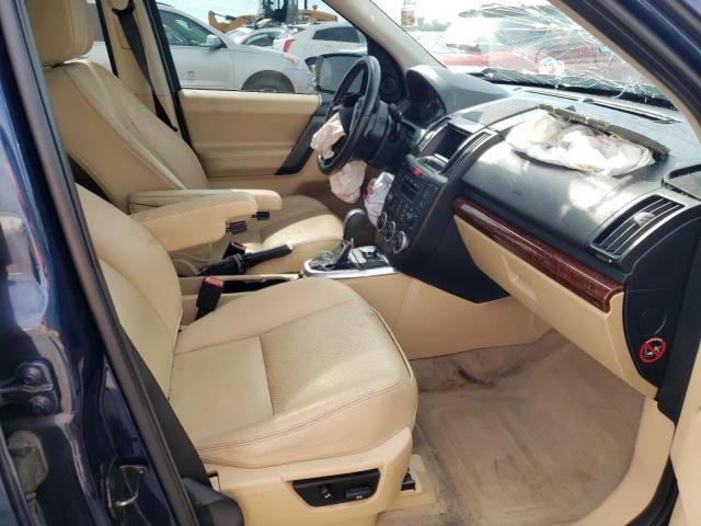 Photo 5 from auction – 2008 LAND ROVER LR2 SE with VIN SALFP24N08H030354