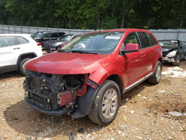 Photo 2 from auction – 2008 FORD EDGE LIMIT with VIN 2FMDK39C88BA49267