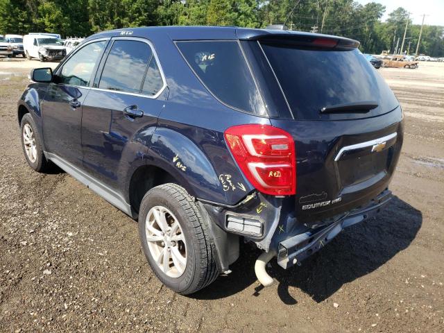 Photo 3 from auction – 2017 CHEVROLET EQUINOX LS with VIN 2GNFLEEK9H6300915